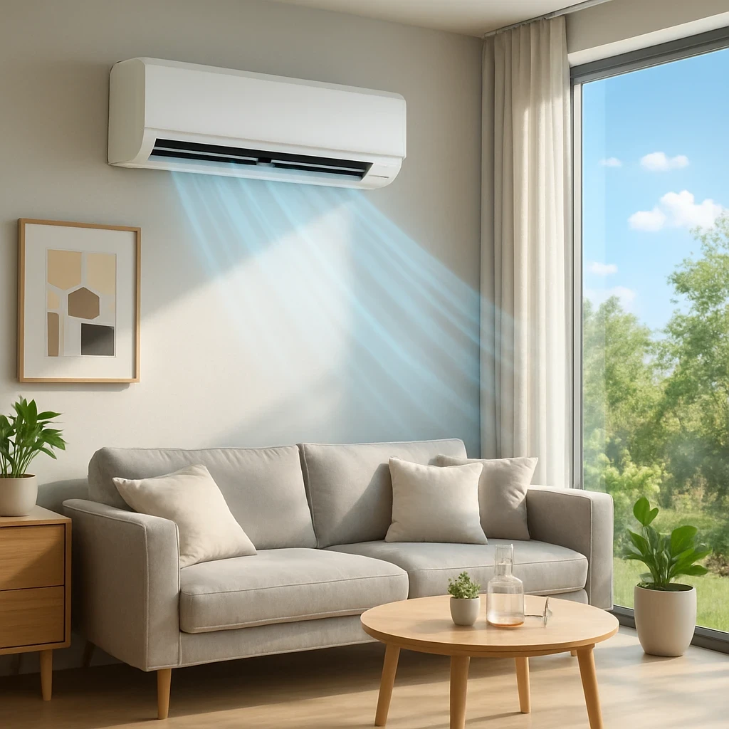 Dlaczegow arto zamontować klimatyzację w domu?