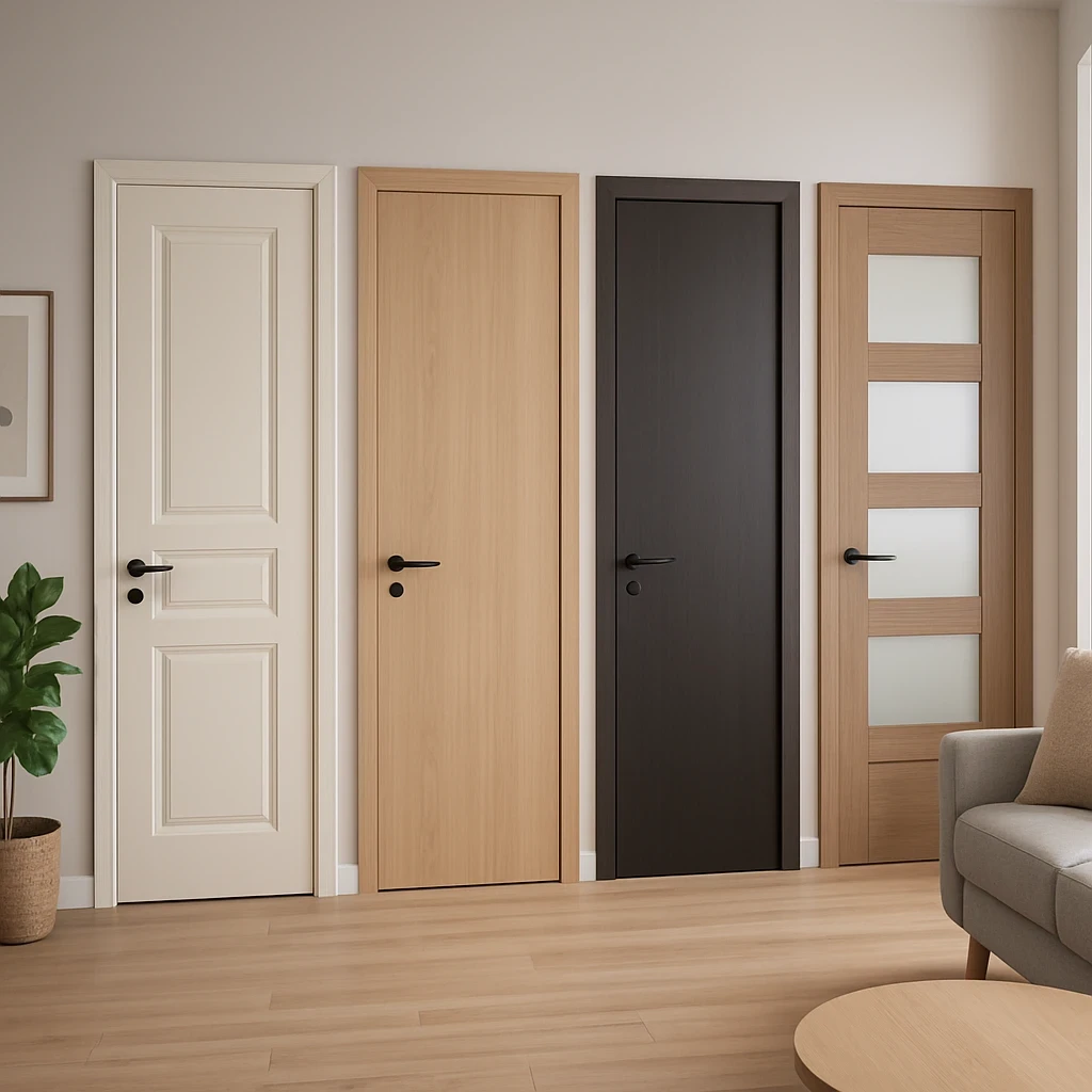 Jak wybrać idealne drzwi wewnętrzne do mieszkania?