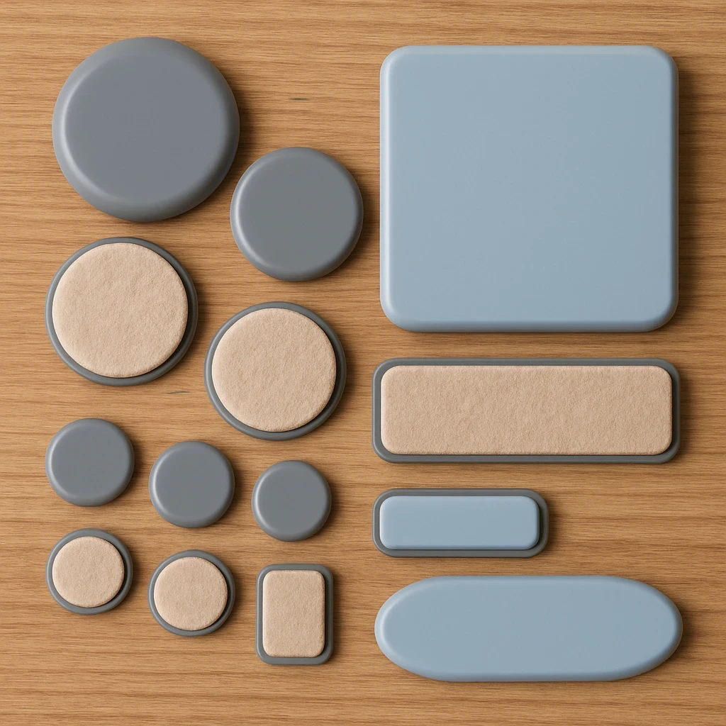 Ślizgi meblowe - czym są i do czego służą?