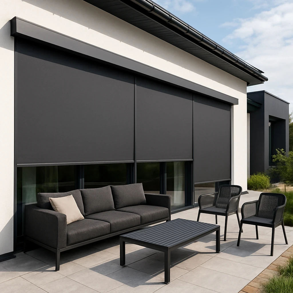 Jakie rolety najlepiej sprawdzą się na tarasie?