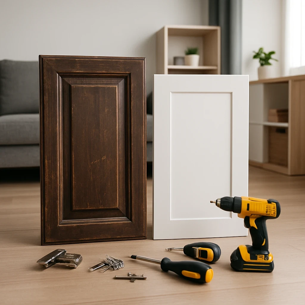 Wymiana frontów meblowych - kiedy warto?