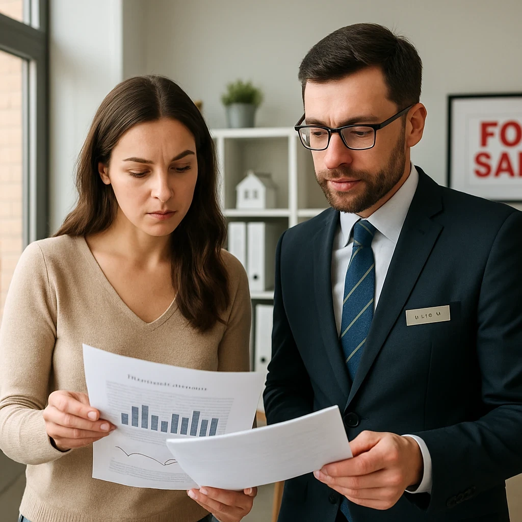 Sprzedaż nieruchomości samodzielnie czy z pośrednikiem - co wybrać?