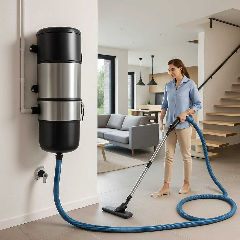 Dlaczego warto zainstalować centralny odkurzacz w nowoczesnym domu?